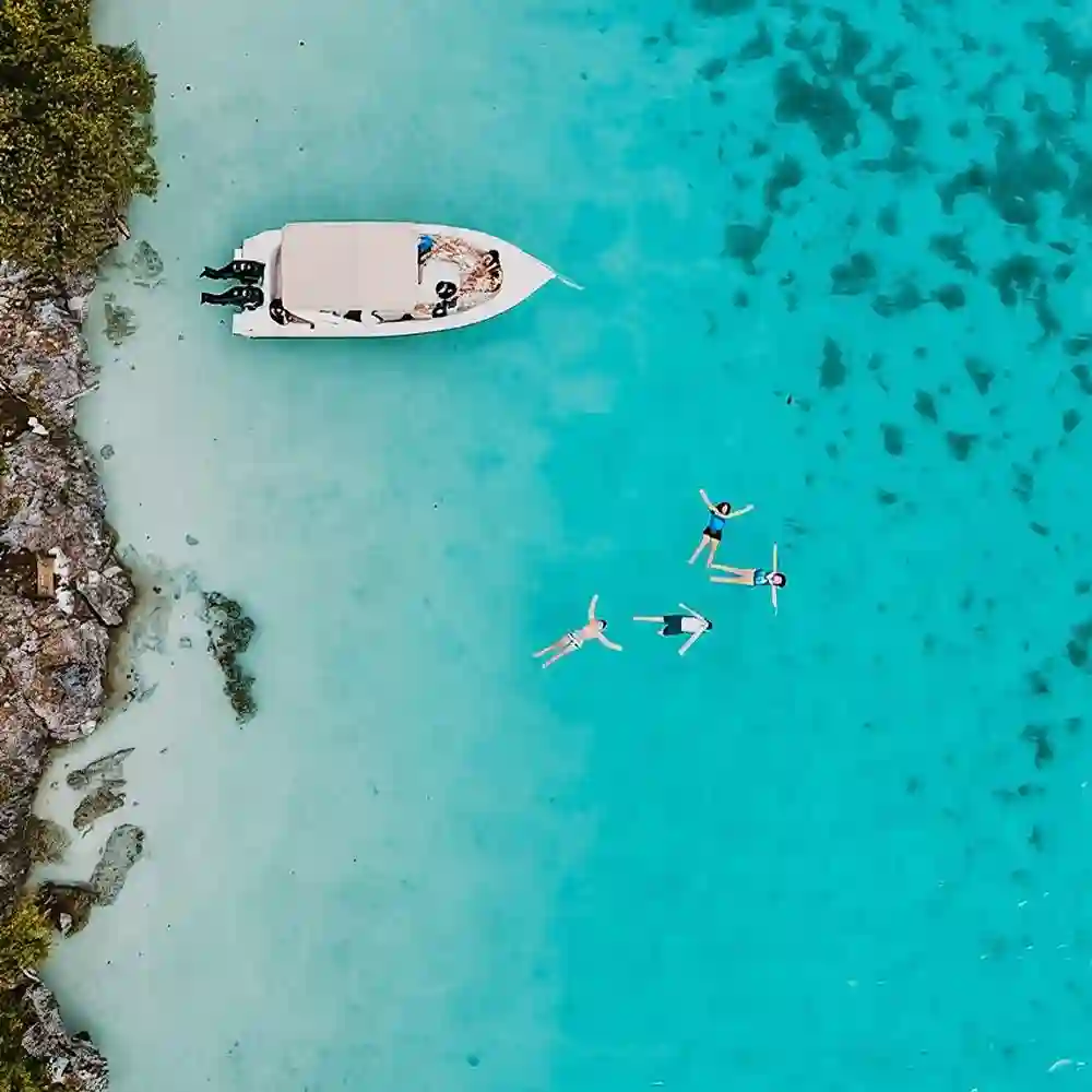 Excursion en bateau rapide sur le lagon de la côte Est de l'île Maurice